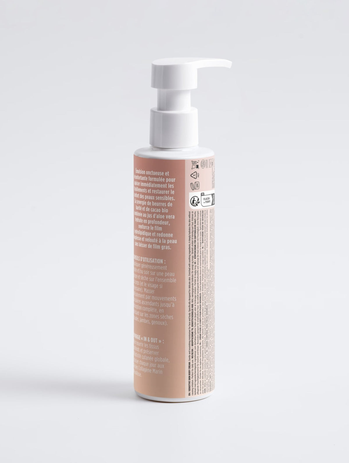 Crème corps onctueuse soin nourrissant & apaisant - MoonRose