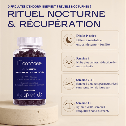 Gummies Sommeil Profond - MoonRose