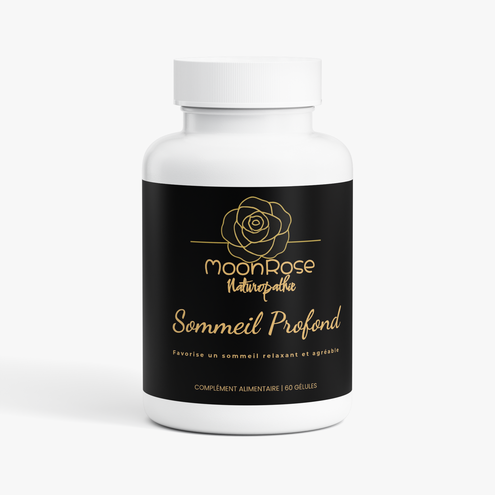 Sommeil Profond — Formule Relaxante & Réparatrice (60 gélules)
