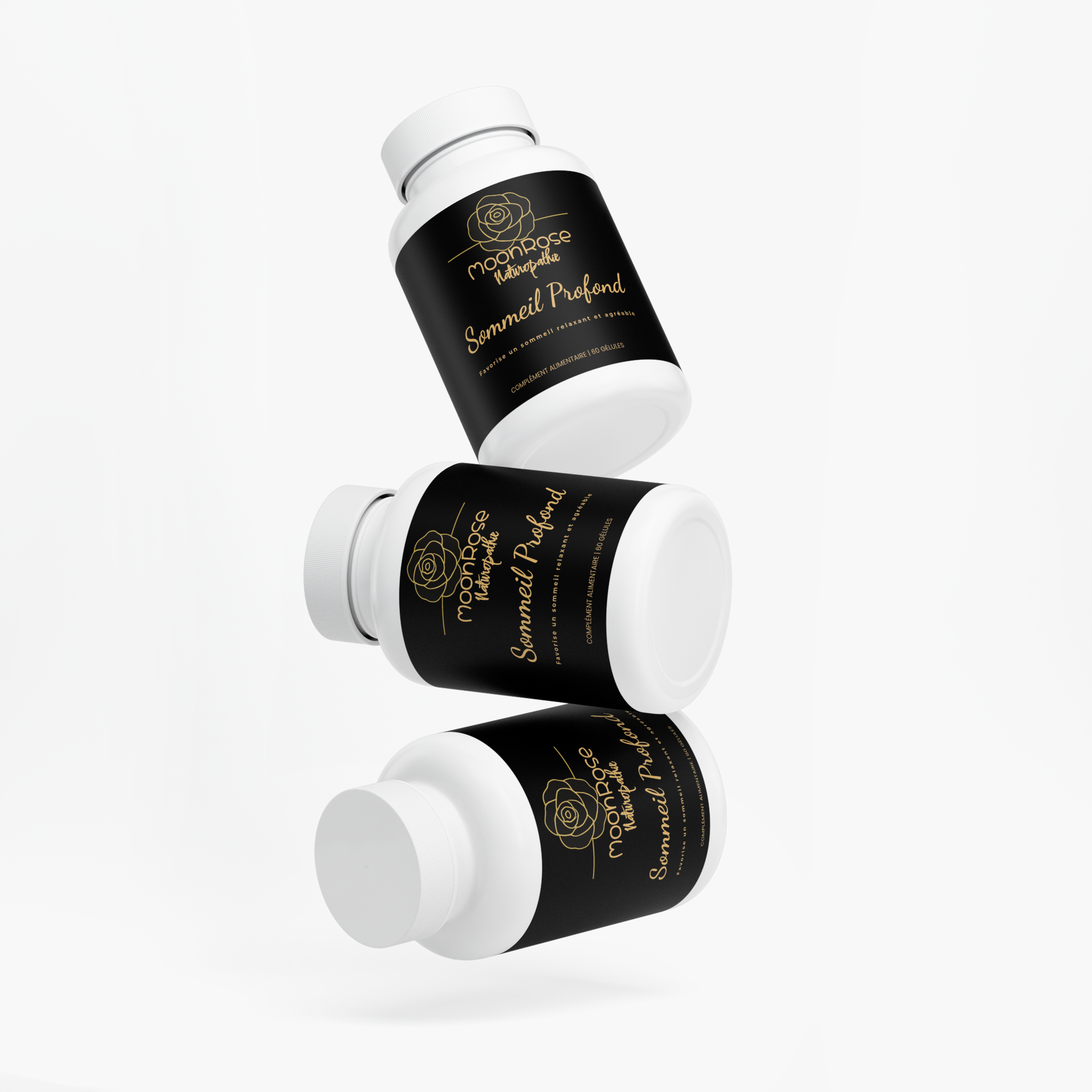 Sommeil Profond — Formule Relaxante & Réparatrice (60 gélules)