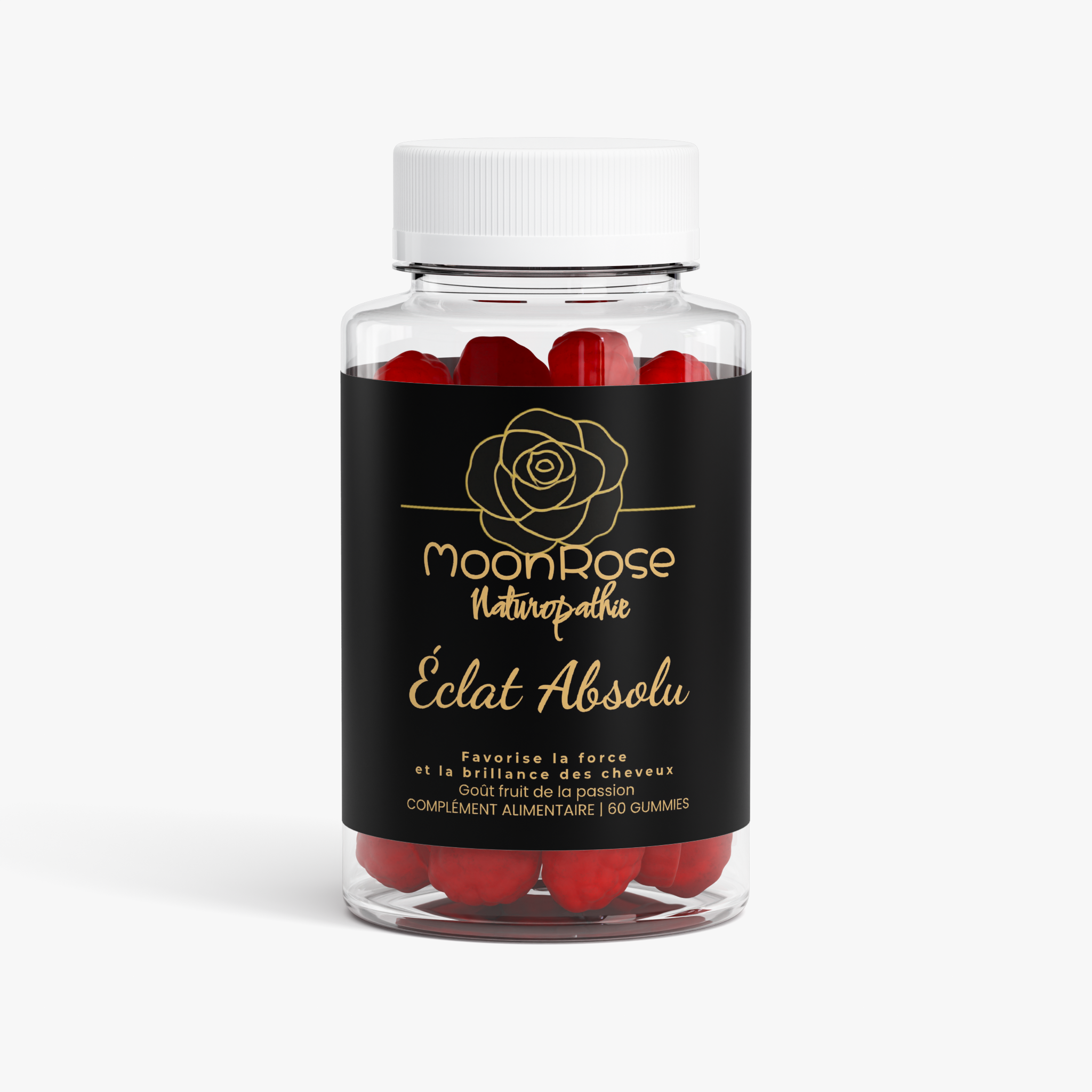 Éclat Absolu - Cheveux, Peau, Ongles - Gummies