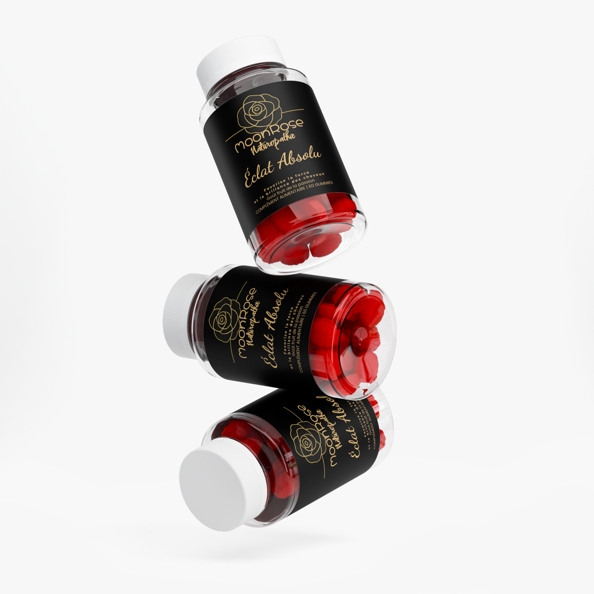 Éclat Absolu - Cheveux, Peau, Ongles - Gummies