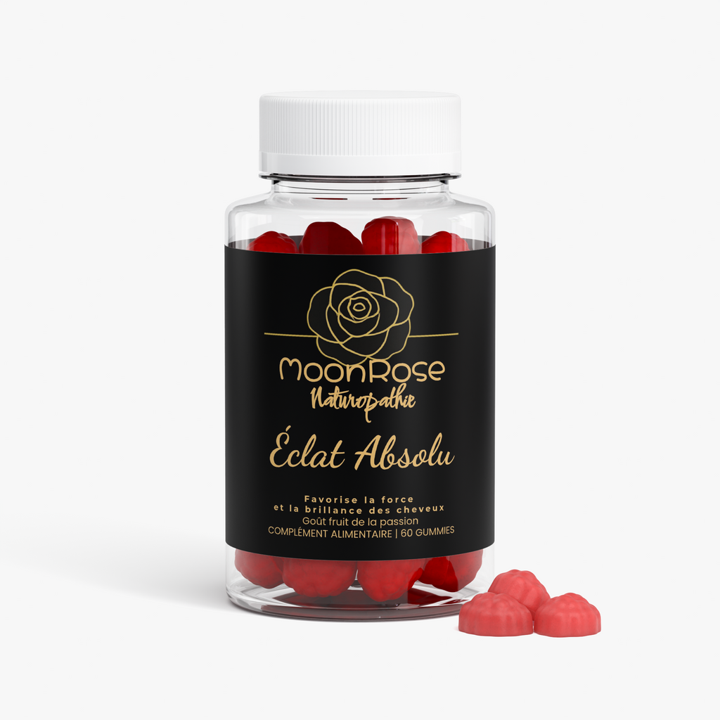 Éclat Absolu - Cheveux, Peau, Ongles - Gummies