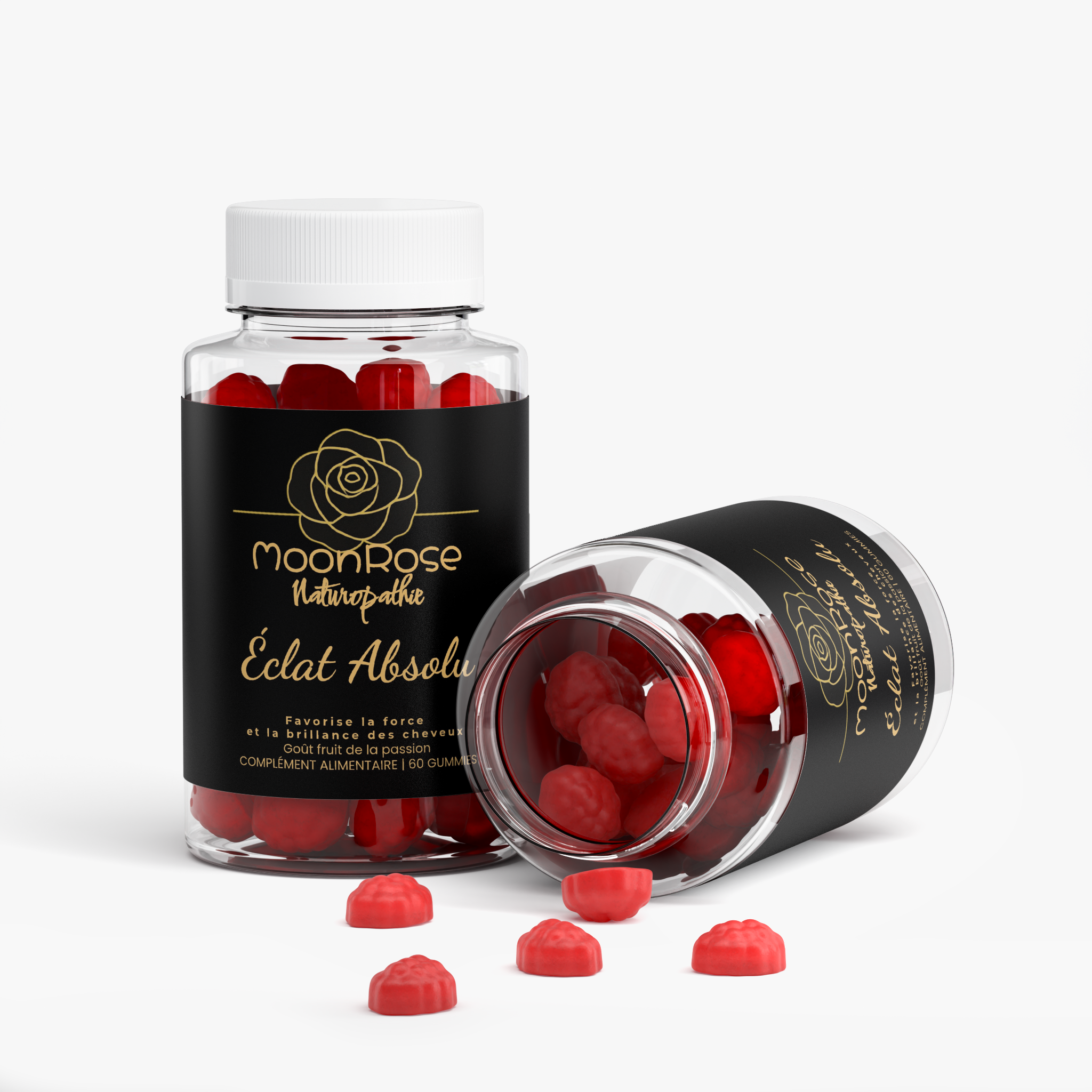 Éclat Absolu - Cheveux, Peau, Ongles - Gummies