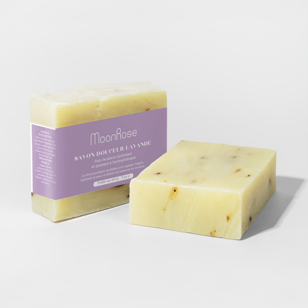 Savon Apaisant à la Lavande