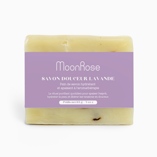 Savon Apaisant à la Lavande