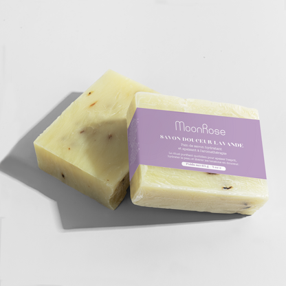 Savon Apaisant à la Lavande