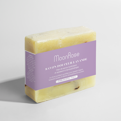 Savon Apaisant à la Lavande