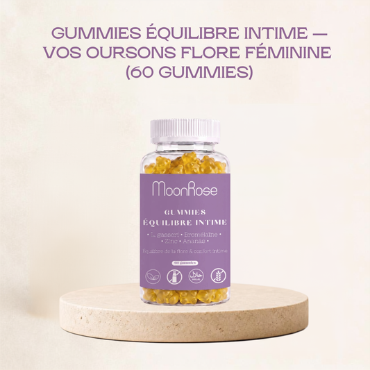 Gummies Équilibre Intime — 60 Gummies