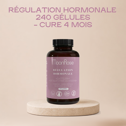 Régulation Hormonale  Gattilier - 240 capsules - Cure 4 mois