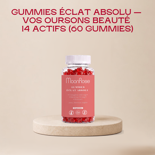 Gummies Éclat Absolu — 60 Gummies