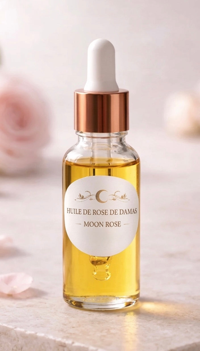 Damascus Rose Facial Oil – 20 ml