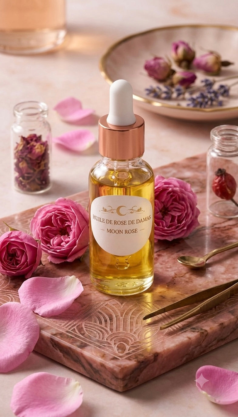 Damascus Rose Facial Oil – 20 ml