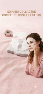 Masques Faciaux au Collagène Soluble – Technologie Bio-Collagen