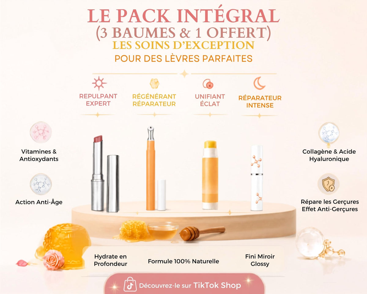 Baumes Soins des Lèvres Experts
