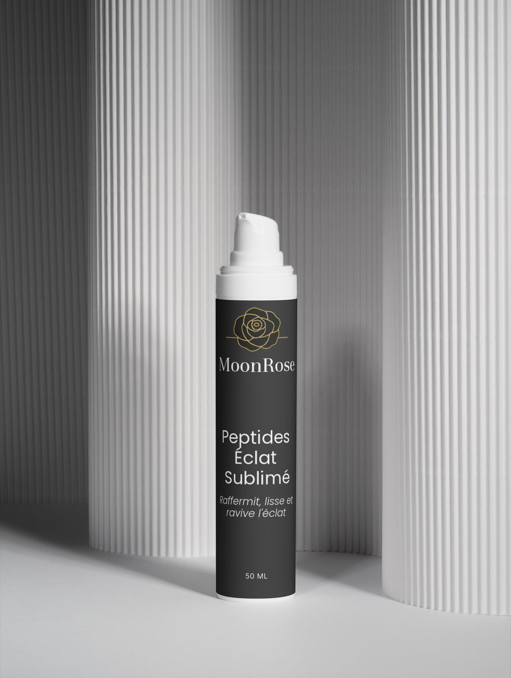 Crème Anti-Âge aux Peptides — Rajeunissante Jour & Nuit