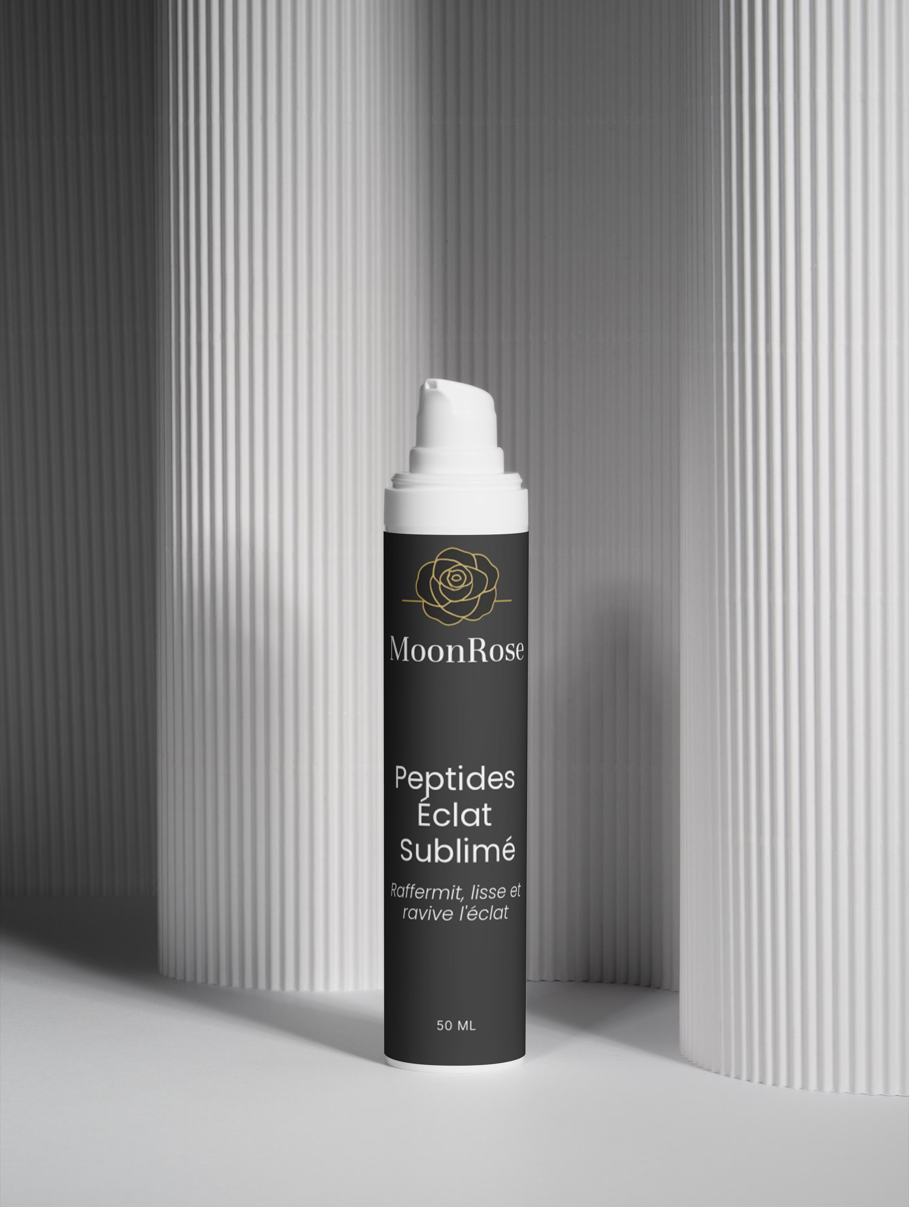 Crème Anti-Âge aux Peptides — Rajeunissante Jour & Nuit