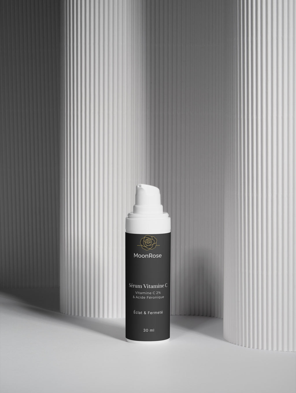 Sérum Booster Éclat — Vitamine C 2% & Acide Férulique