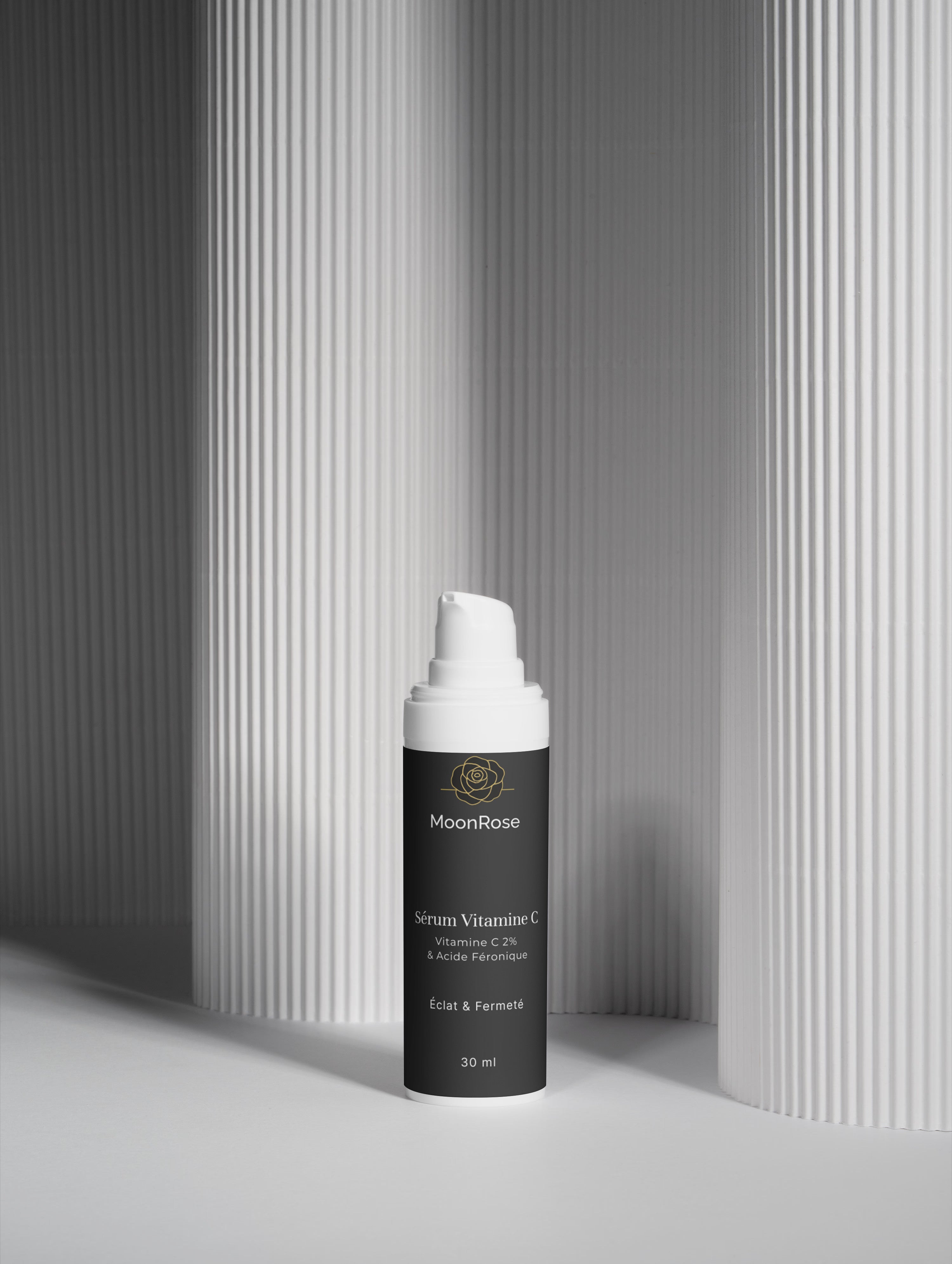 Sérum Booster Éclat — Vitamine C 2% & Acide Férulique