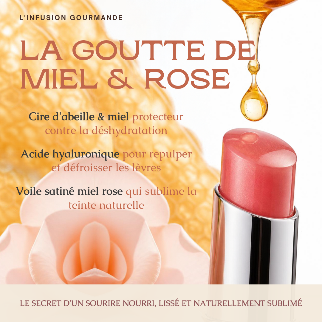 Baumes Soins des Lèvres Miel Teinté