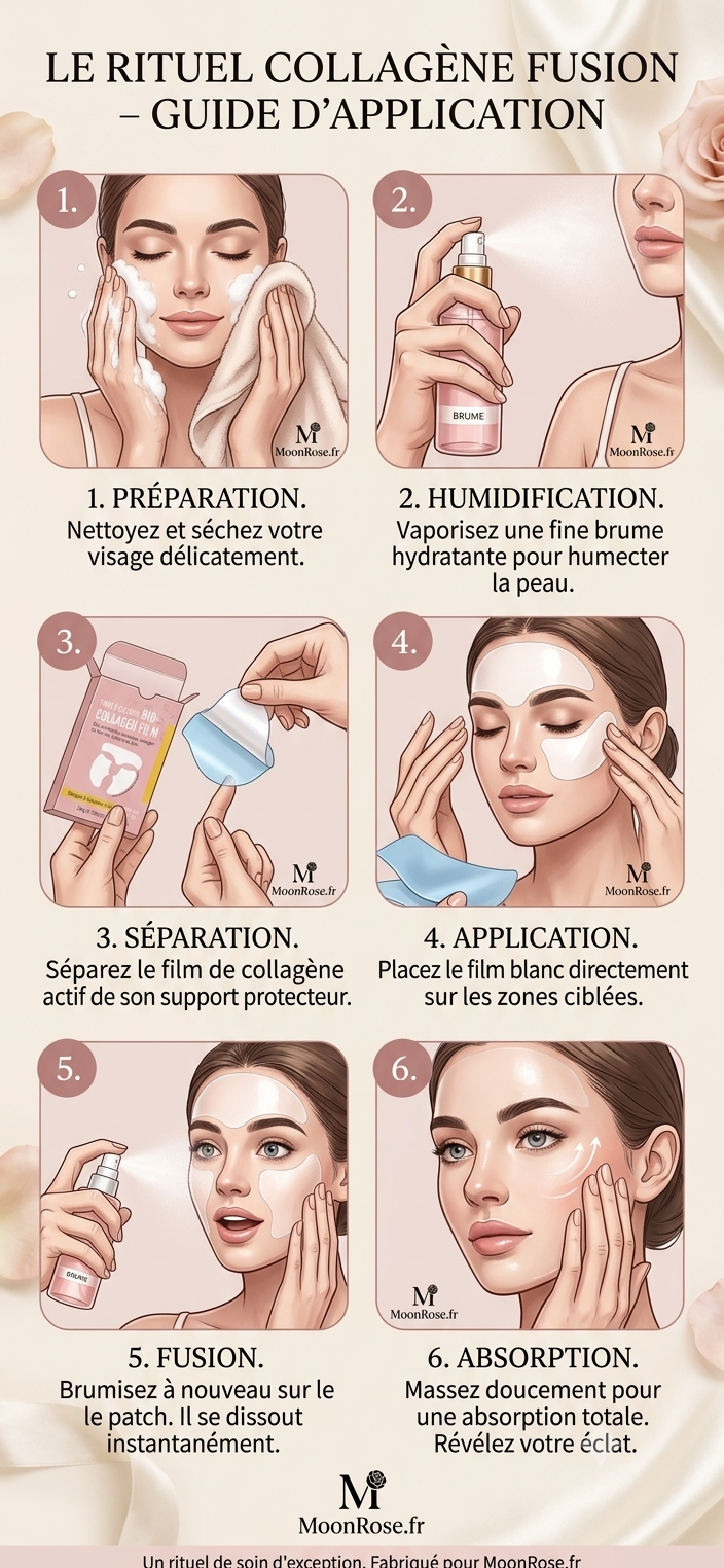 Masques Faciaux au Collagène Soluble – Technologie Bio-Collagen