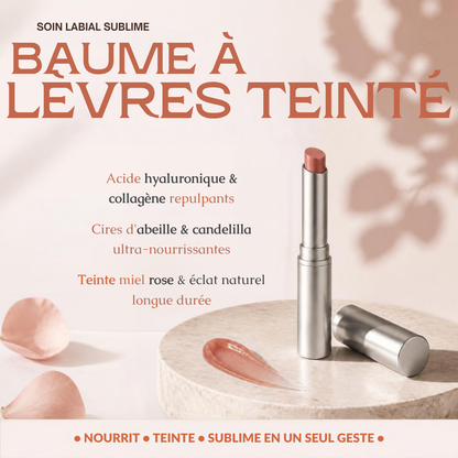 Baumes Soins des Lèvres Miel Teinté