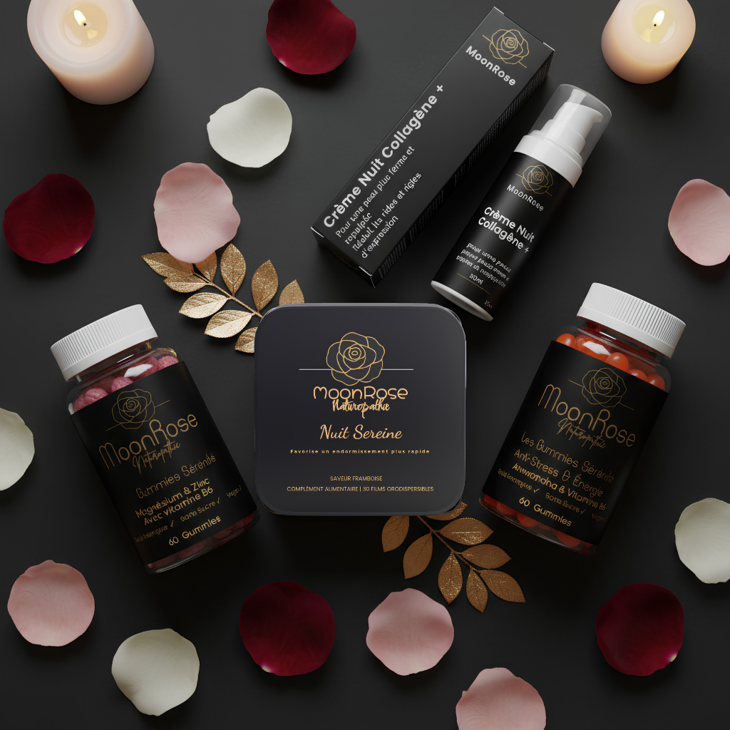 Inside/Out : Rituel Sérénité Profonde & Éclat — Le Quartet Soin & Sommeil MoonRose