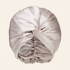 Bonnet en Soie de Mûrier | Turban Nuit Luxe