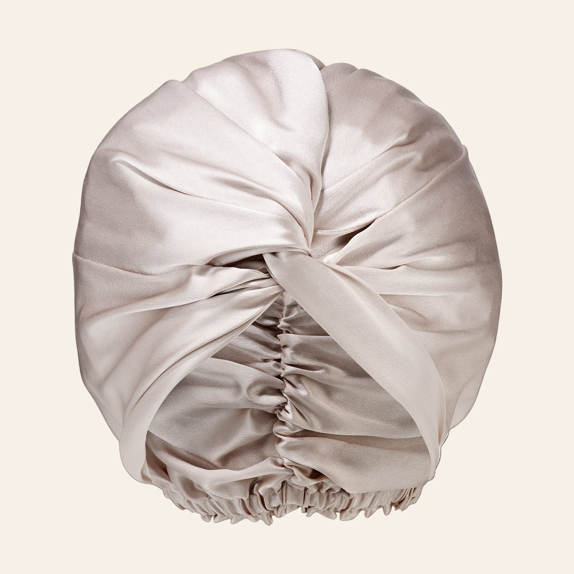 Bonnet en Soie de Mûrier | Turban Nuit Luxe