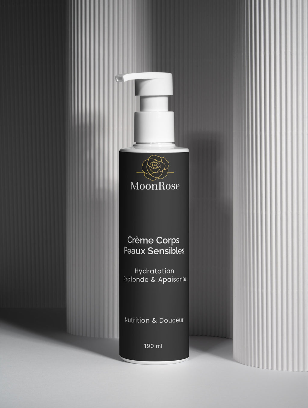 Crème Corps Onctueuse — Peaux Sensibles & Délicates
