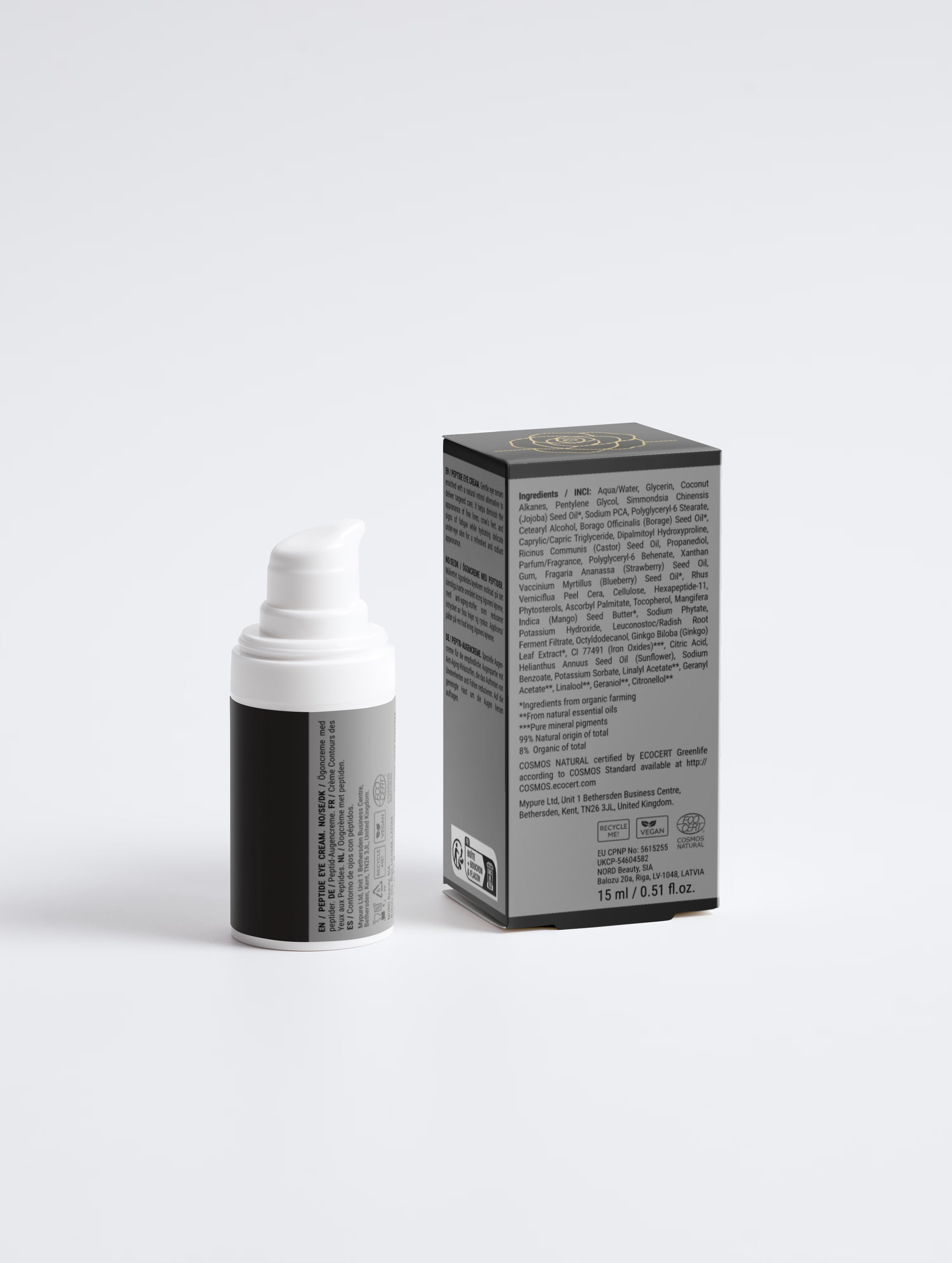Soin Contour des Yeux Peptides — Liftant & Anti-Rides