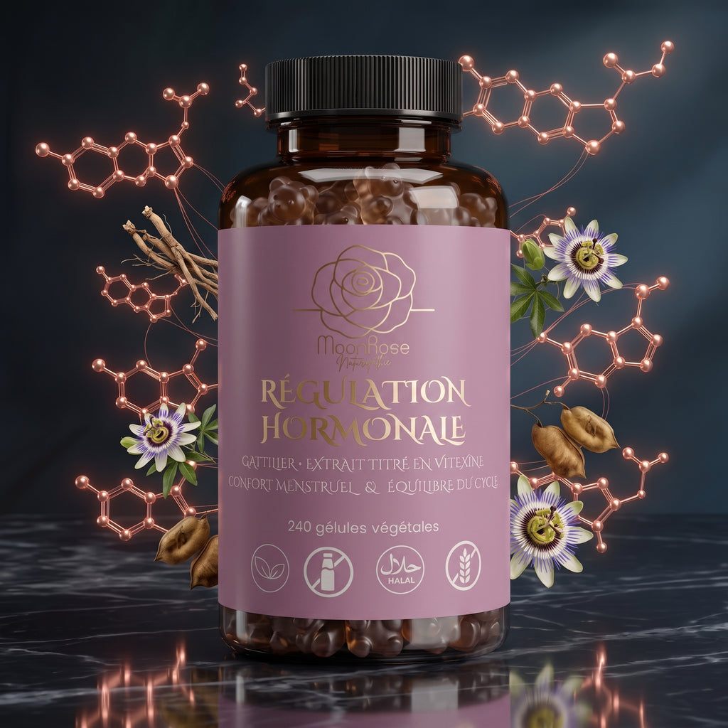 Régulation Hormonale - 240 capsules vegan