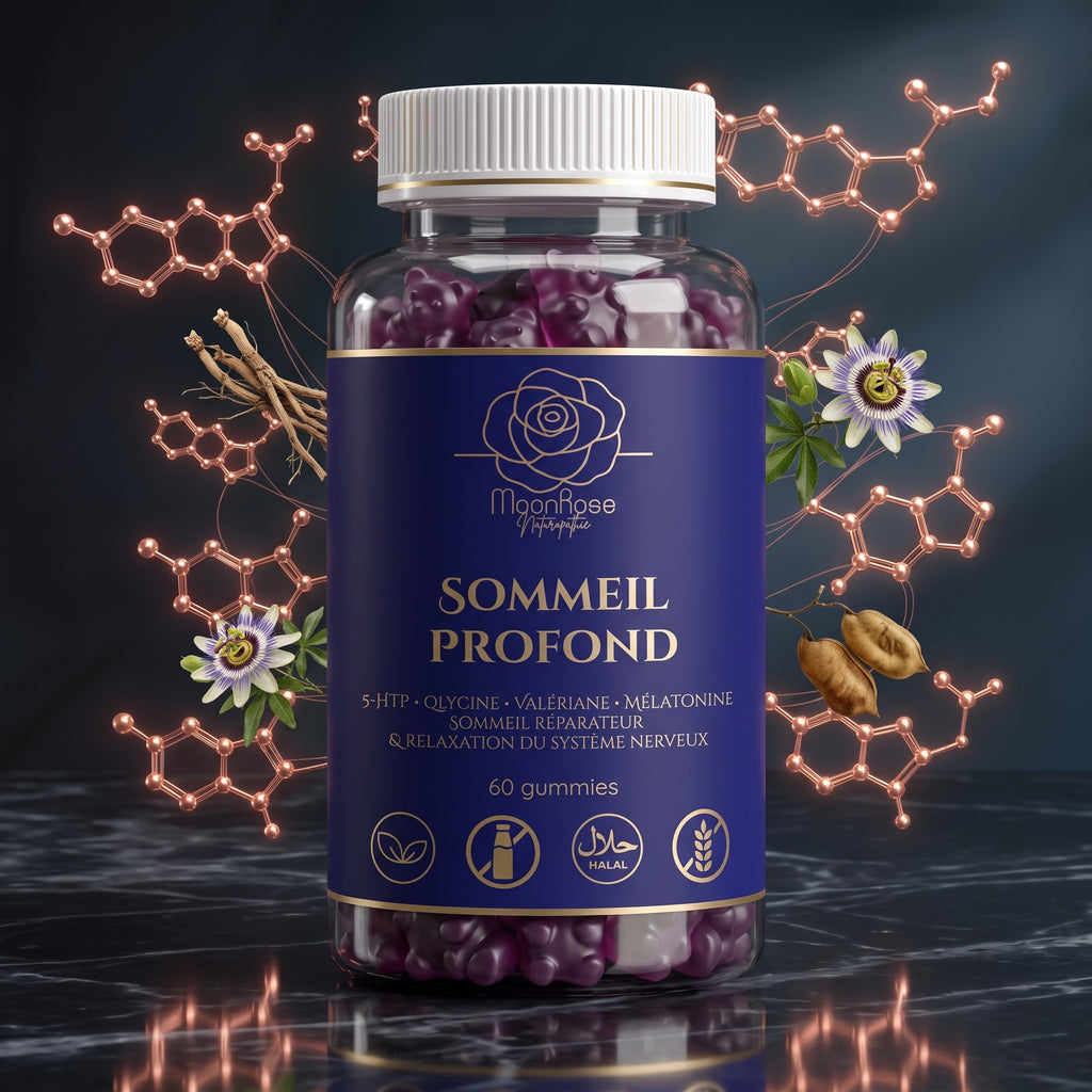 Sommeil Profond — 60 Gummies