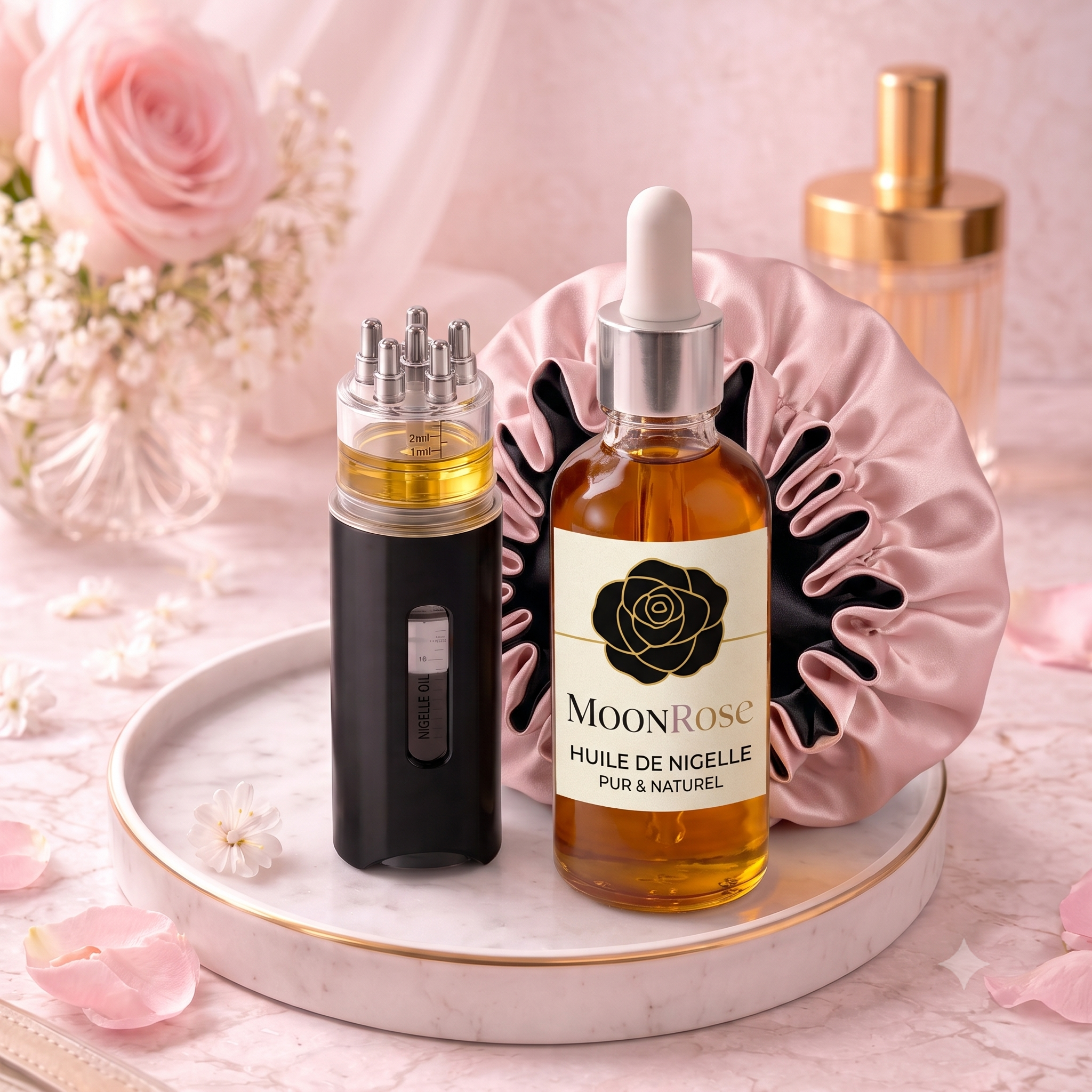 Coffret Soin Cuir Chevelu & Pousse