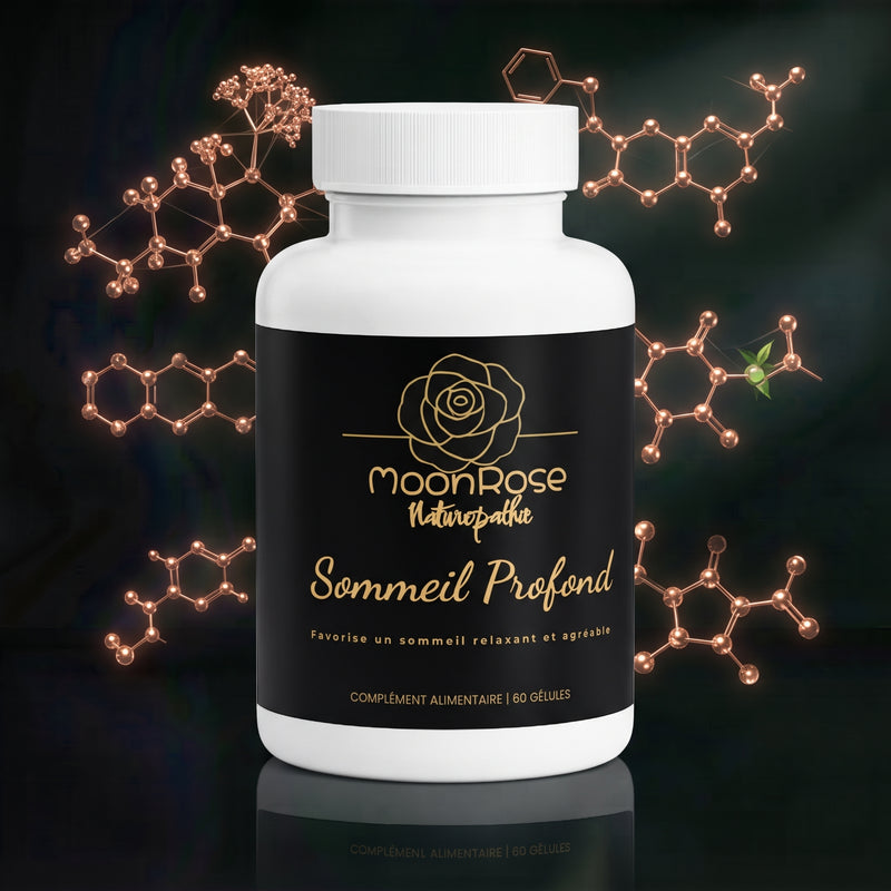 Sommeil Profond — Formule Relaxante & Réparatrice | 60 Gélules