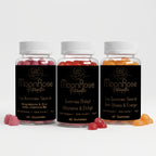 Pack Énergétique MoonRose – Force • Vitalité • Équilibre – 3 flacons