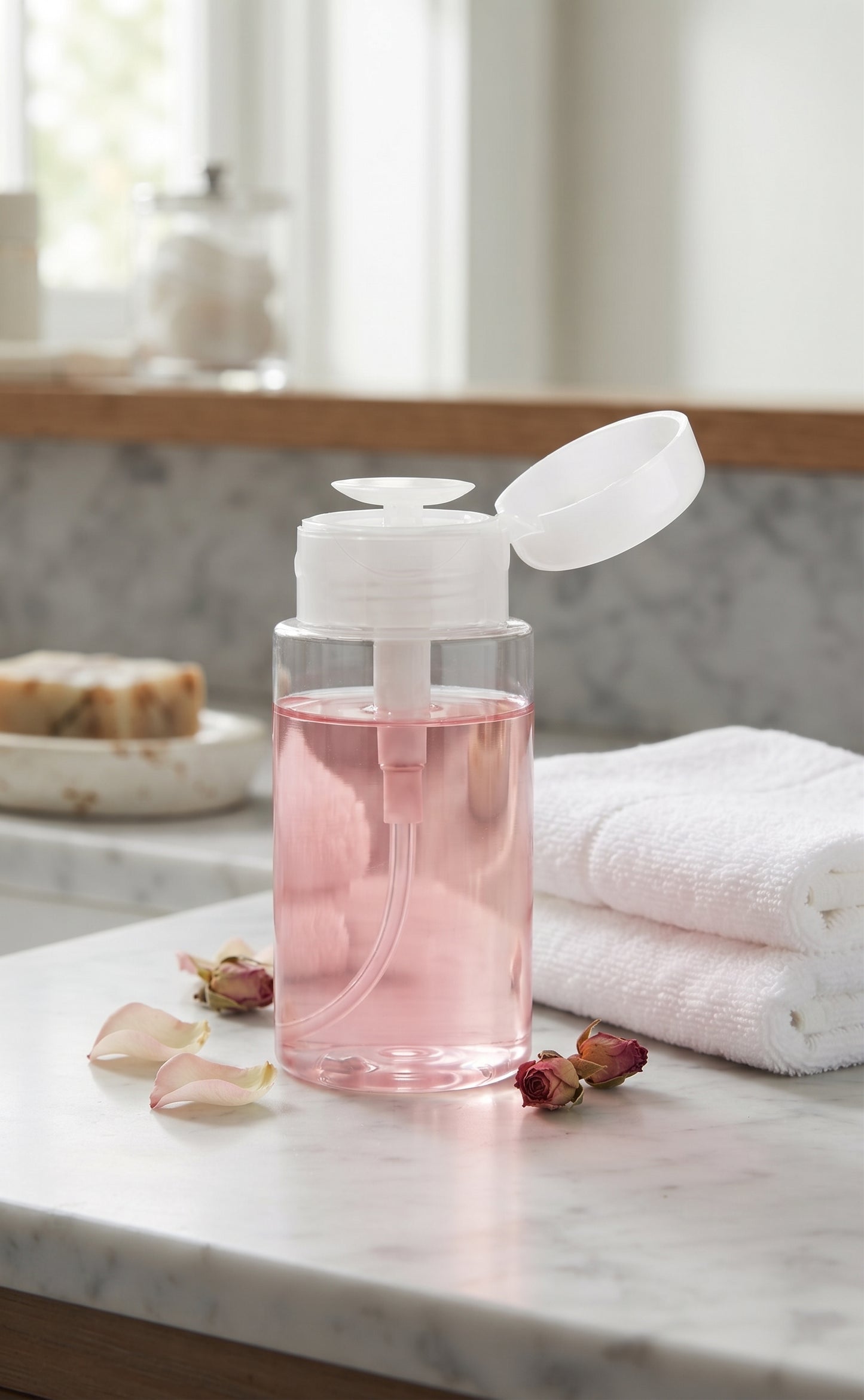 Pure rose water face – Radiant glow toner mist luxe