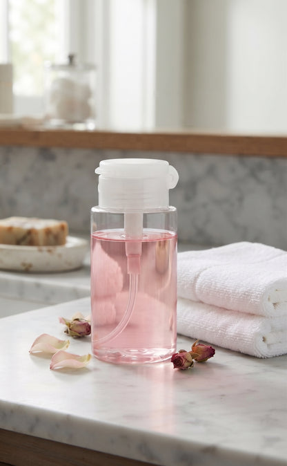 Pure rose water face – Radiant glow toner mist luxe