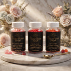 Pack Énergétique MoonRose – Force • Vitalité • Équilibre – 3 flacons