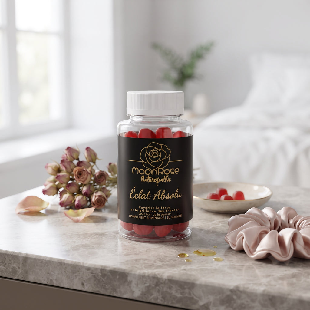 Éclat Absolu - Cheveux, Peau, Ongles - Gummies