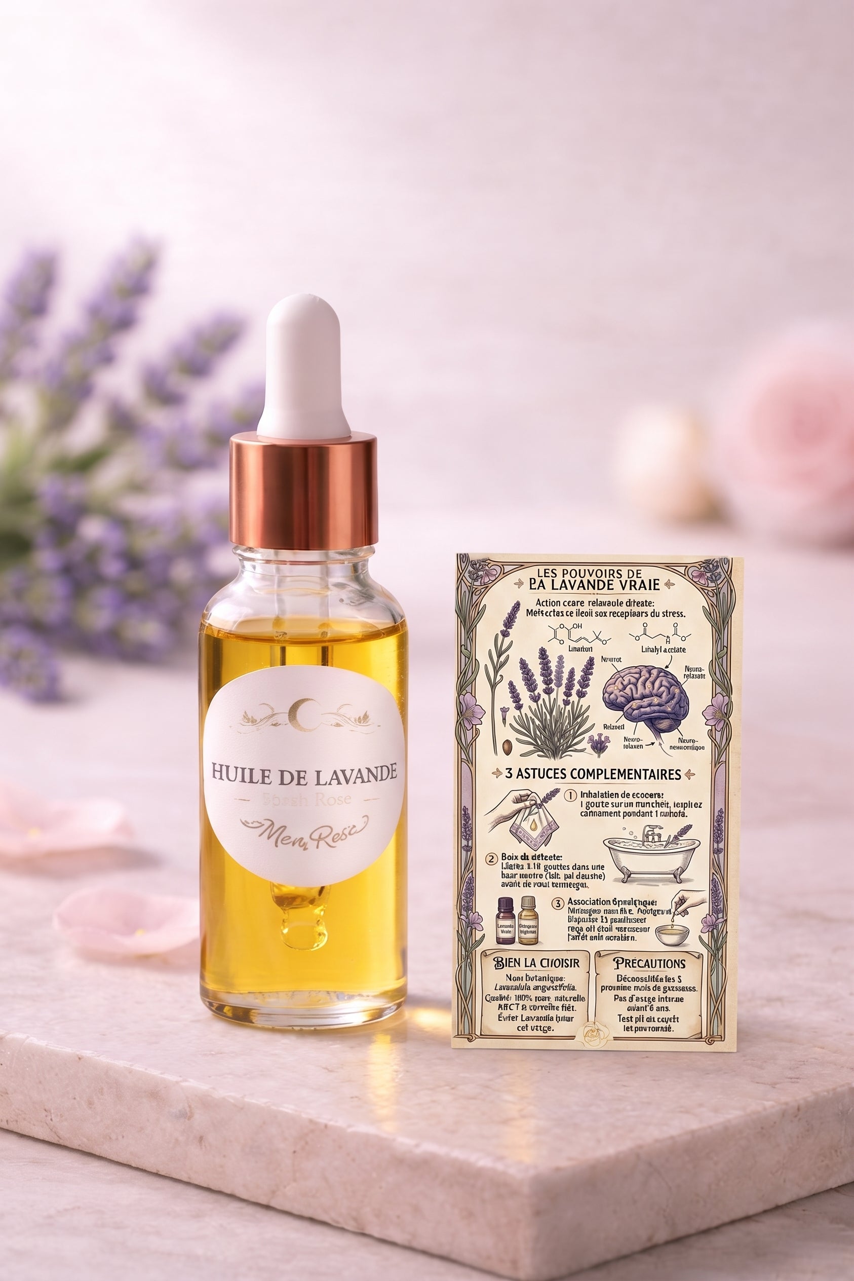 Lavender Essential Oil for Face – 20ml
