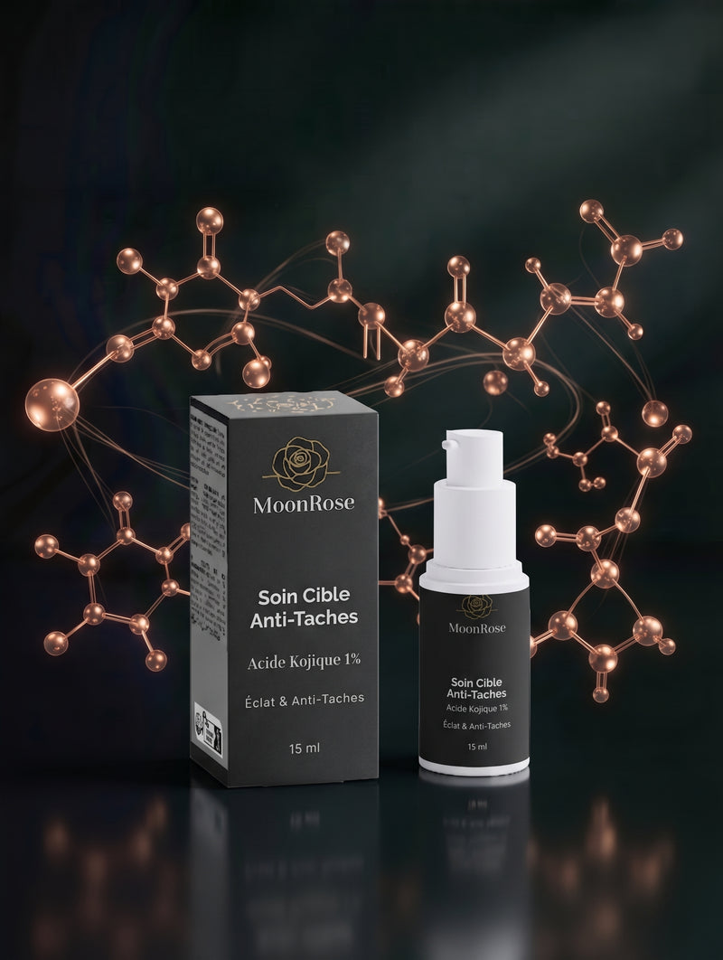 Soin Ciblé Anti-Taches — Acide Kojique 1% & Éclat Unifié