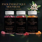 Pack Énergétique MoonRose – Force • Vitalité • Équilibre – 3 flacons