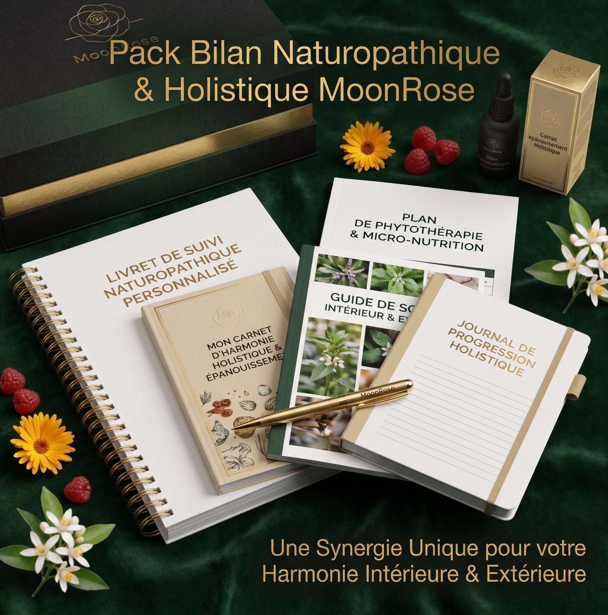 Séance Naturopathie – Consultation Individuelle 1h30
