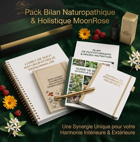 Séance Naturopathie — Consultation Holistique Individuelle 1h30 | Bien-être Sur-Mesure