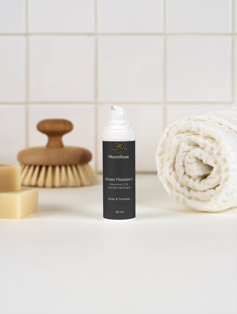 Sérum Booster Éclat — Vitamine C 2% & Acide Férulique