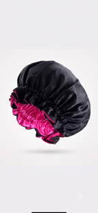 Bonnet de Nuit en Satin Premium – Protection & Soin Capillaire