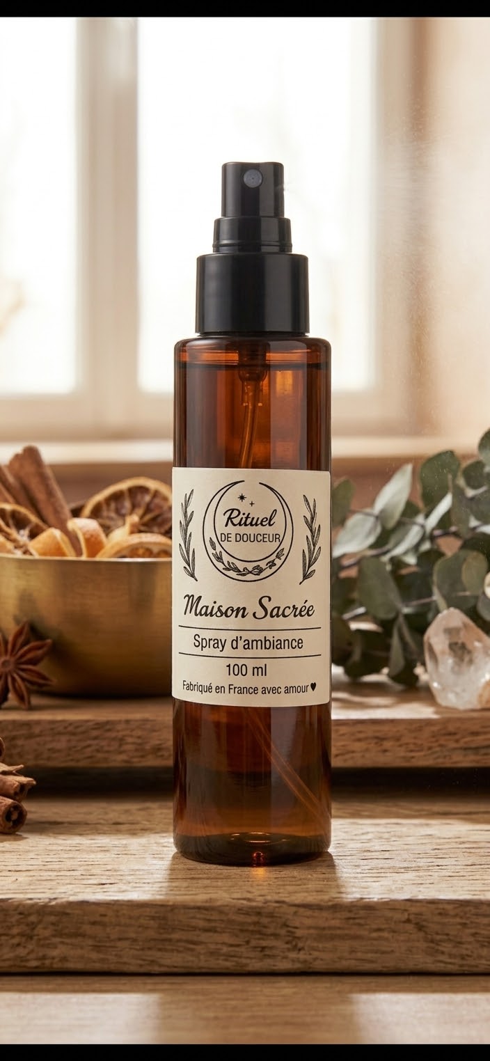 Luxury Home Spray – Artisanal Room Fragrance, Chic Atomizer