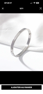 Bracelet Jonc Ayat El Kursi
