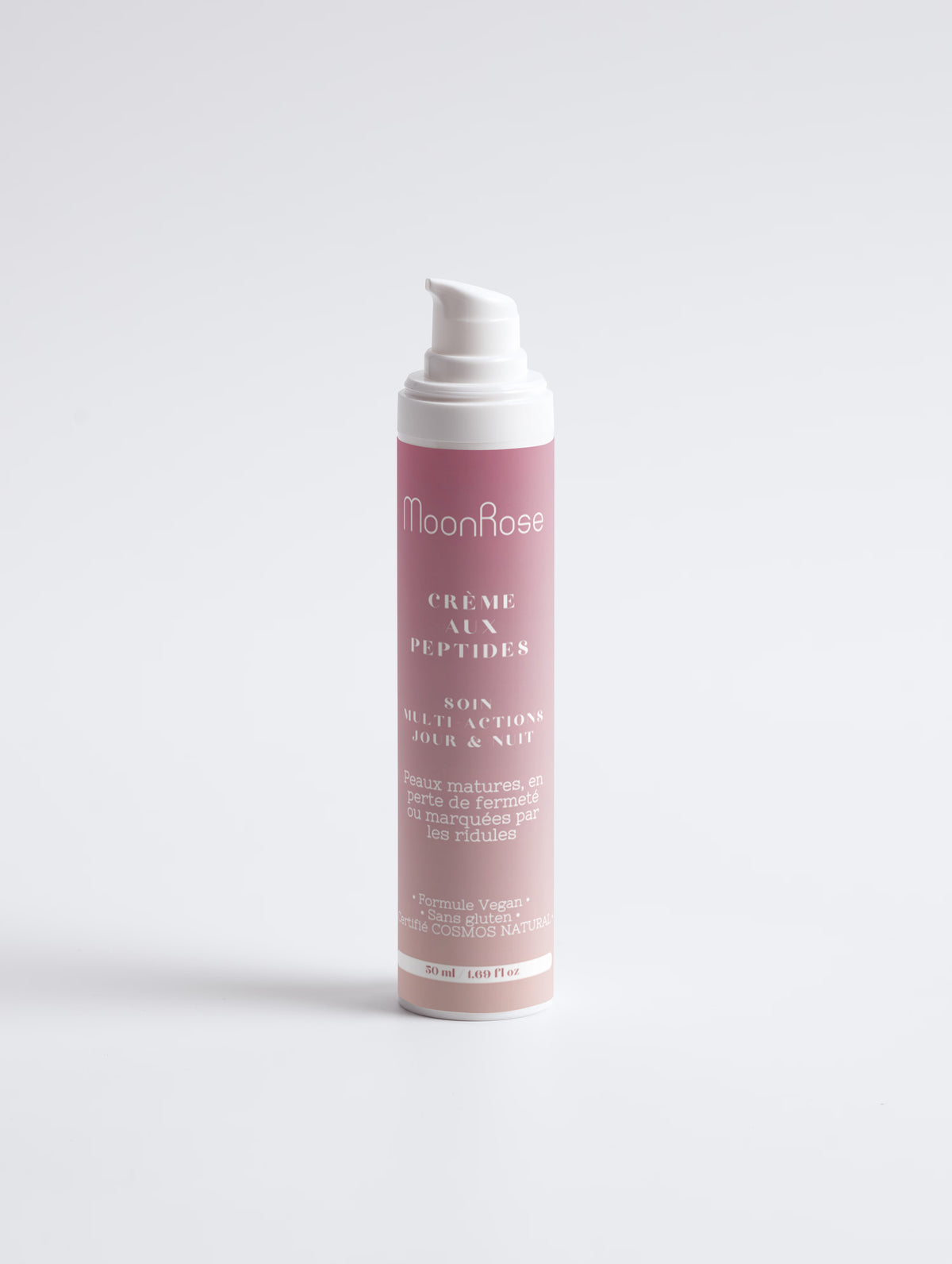 Crème Visage aux Peptides AM/PM